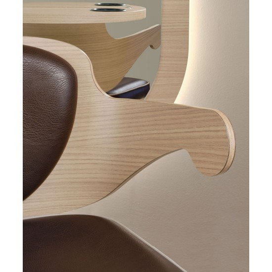 Kirpyklos kėdė Salon Ambience Embrace Kirpyklos kėdė Salon Ambience Embrace