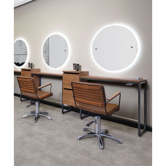 Kirpyklos kėdė Salon Ambience Roberta Kirpyklos kėdė Salon Ambience Roberta