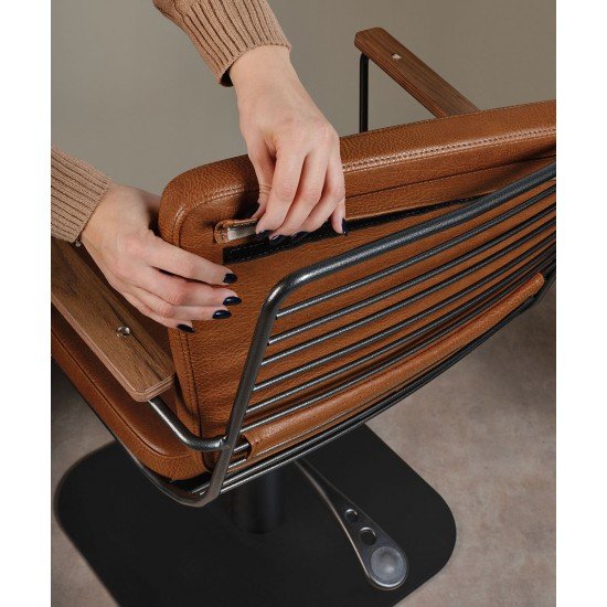 Kirpyklos kėdė Salon Ambience Roberta Kirpyklos kėdė Salon Ambience Roberta