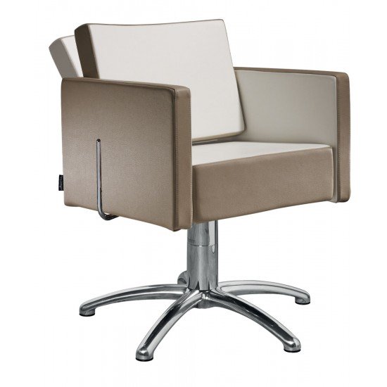 Kirpyklos kėdė Salon Ambience Square II Kirpyklos kėdė Salon Ambience Square II