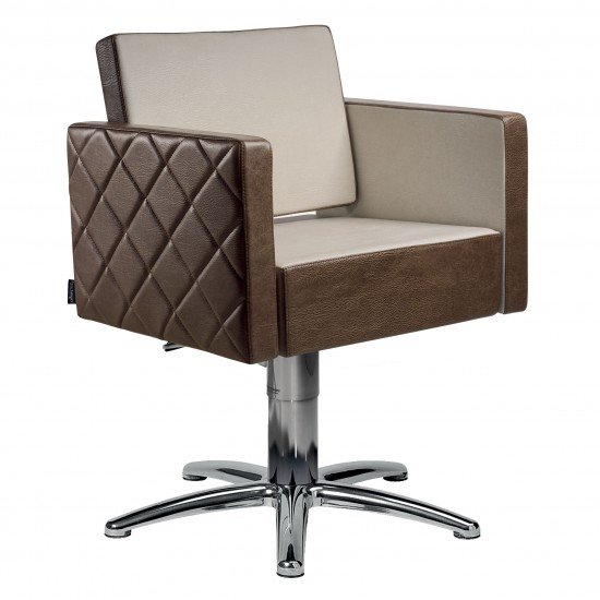 Kirpyklos kėdė Salon Ambience Square plius Kirpyklos kėdė Salon Ambience Square plius