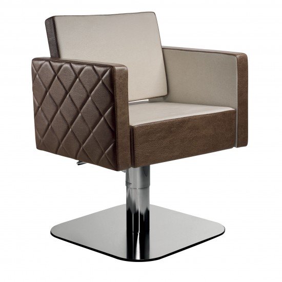 Kirpyklos kėdė Salon Ambience Square plius Kirpyklos kėdė Salon Ambience Square plius