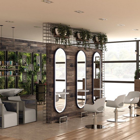 Kirpyklos kėdė Vezzosi Meg