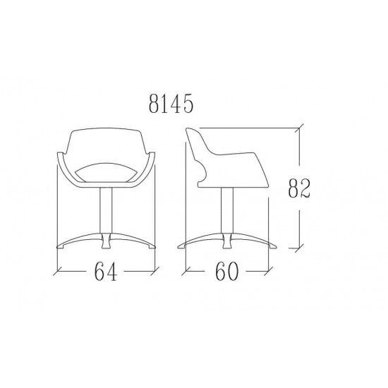 Kirpyklos kėdė Vezzosi Meg