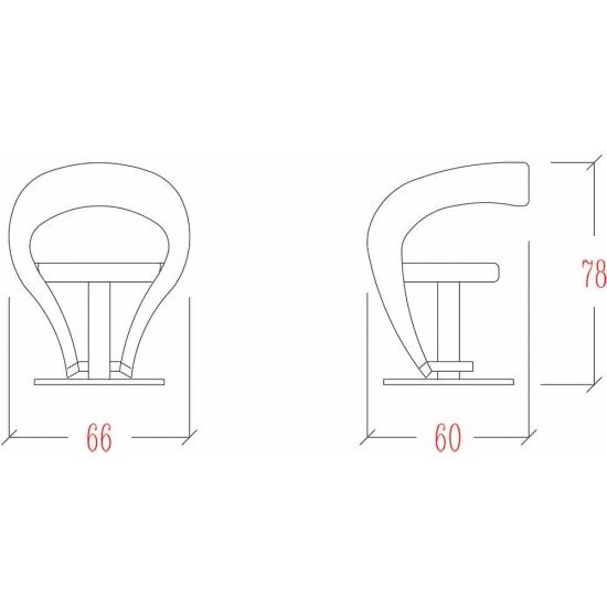 Kirpyklos kėdė Vezzosi S Chair