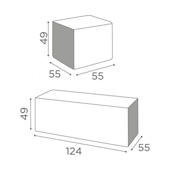 Laukiamojo kėdė Medical and Beauty Miami