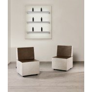 Waiting chair Salon Ambience Elle