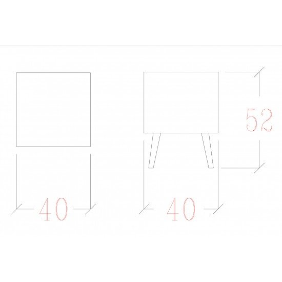 Laukiamojo kėdė Vezzosi Quadrotto