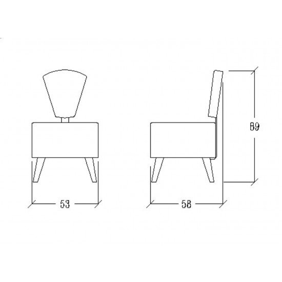 Laukiamojo kėdė Vezzosi Star