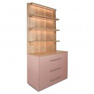 Kirpyklos lentyna REM Glam Lux