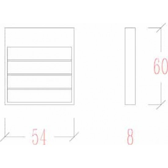 Nagų lako vitrina Vezzosi Expo Nails