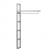 Kirpyklos laukiamojo drabužių kabykla Vezzosi Graffio