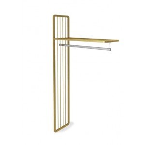 Kirpyklos laukiamojo drabužių kabykla Vezzosi Posh Closet