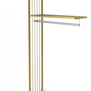 Kirpyklos laukiamojo drabužių kabykla Vezzosi Posh Closet