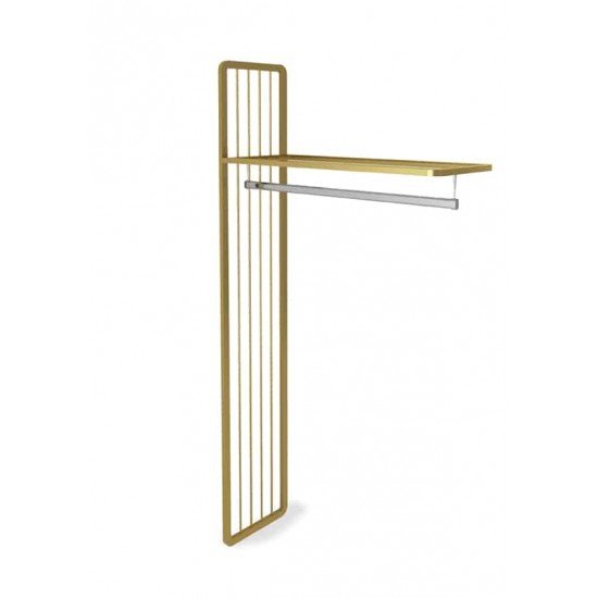 Kirpyklos laukiamojo drabužių kabykla Vezzosi Posh Closet