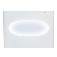 Registratūros stalas DIR Acquario su LED apšvietimu