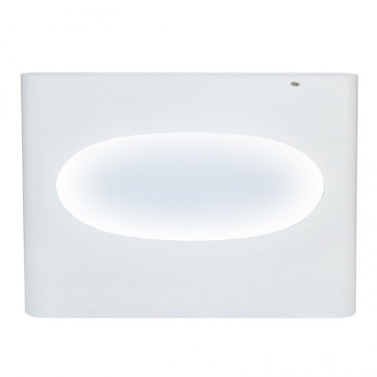 Registratūros stalas DIR Acquario su LED apšvietimu