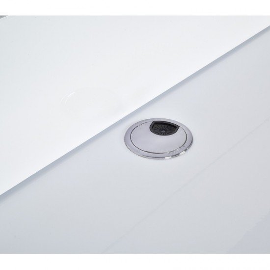 Registratūros stalas DIR Acquario su LED apšvietimu