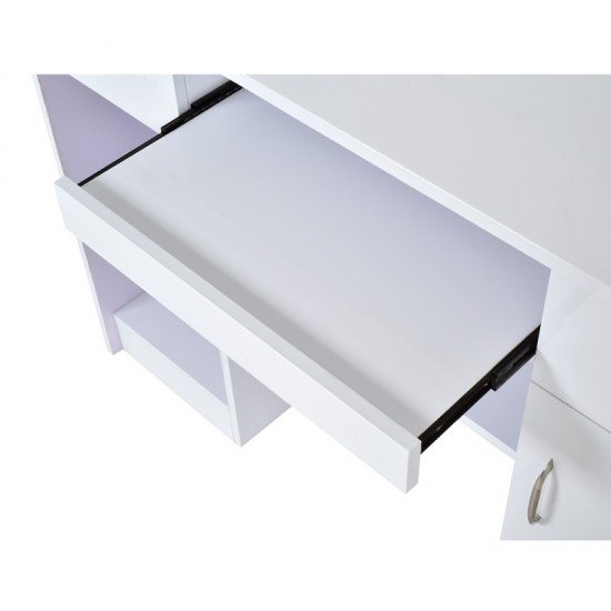 Registratūros stalas DIR Acquario su LED apšvietimu