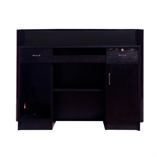 Registratūros stalas DIR Acquario su LED apšvietimu