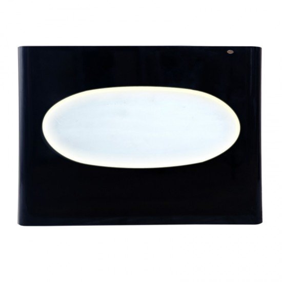 Registratūros stalas DIR Acquario su LED apšvietimu