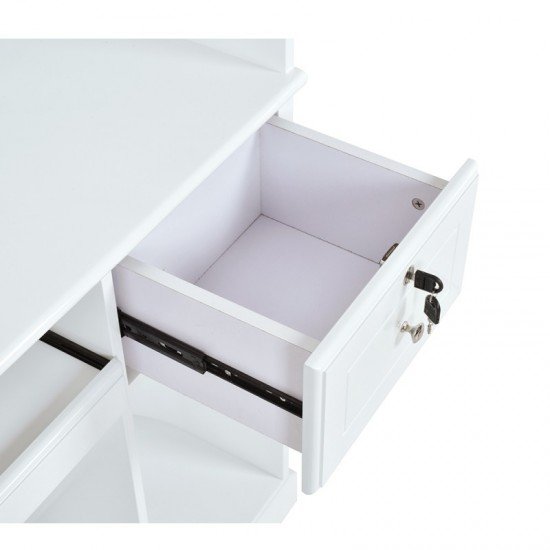 Registratūros stalas DIR Alex su LED apšvietimu Registratūros stalas DIR Alex su LED apšvietimu