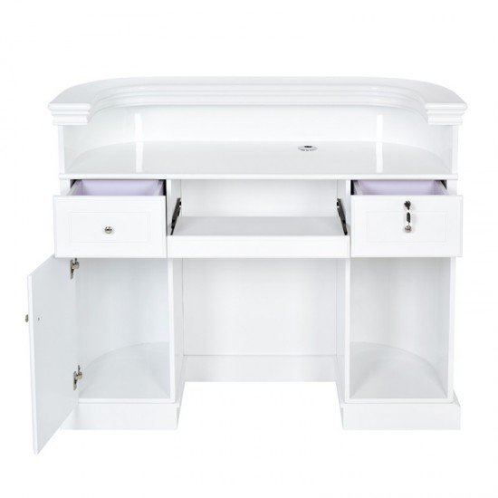 Registratūros stalas DIR Alex su LED apšvietimu Registratūros stalas DIR Alex su LED apšvietimu