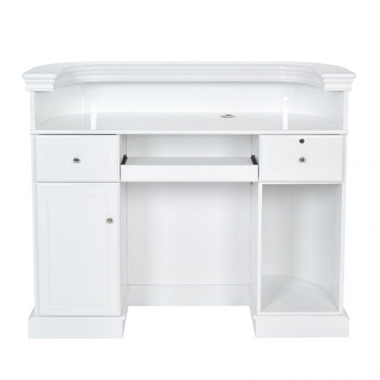 Registratūros stalas DIR Alex su LED apšvietimu Registratūros stalas DIR Alex su LED apšvietimu