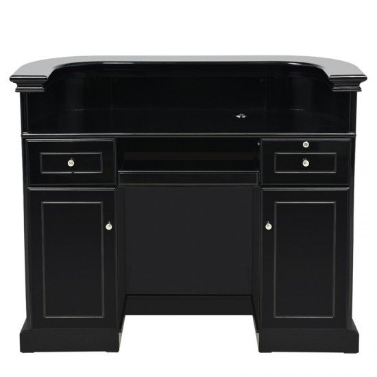 Registratūros stalas DIR Alex su LED apšvietimu Registratūros stalas DIR Alex su LED apšvietimu