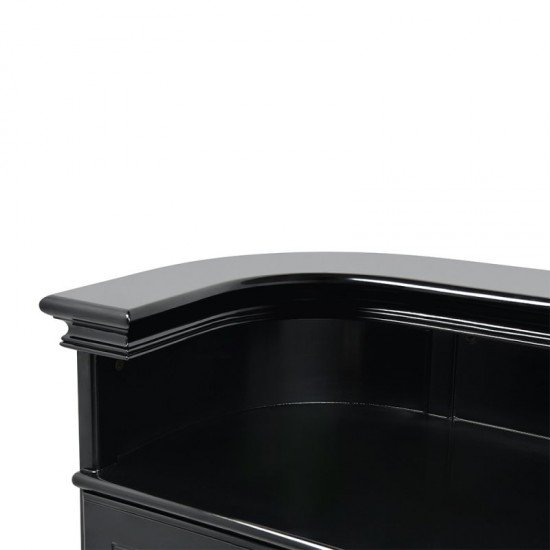 Registratūros stalas DIR Alex su LED apšvietimu Registratūros stalas DIR Alex su LED apšvietimu