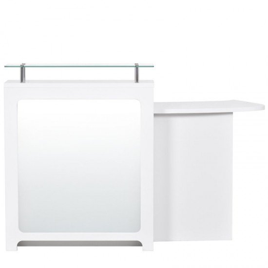 Registratūros stalas DIR Gattino su LED apšvietimu