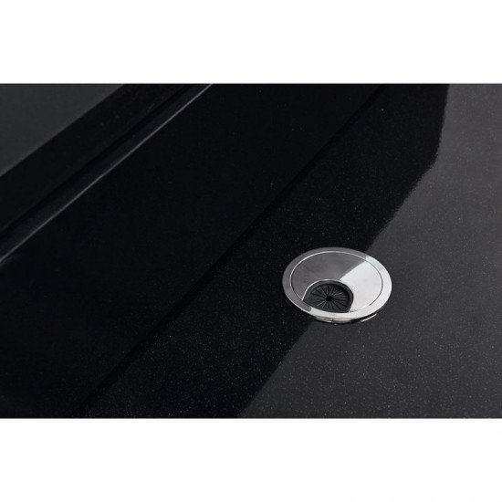 Registratūros stalas DIR Gattino su LED apšvietimu