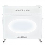 Registratūros stalas DIR Georgian su LED apšvietimu