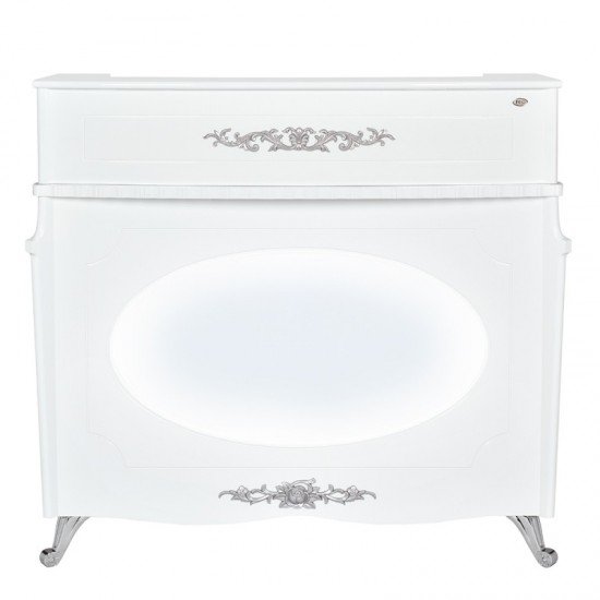 Registratūros stalas DIR Georgian su LED apšvietimu Registratūros stalas DIR Georgian su LED apšvietimu