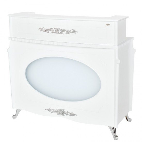 Registratūros stalas DIR Georgian su LED apšvietimu Registratūros stalas DIR Georgian su LED apšvietimu