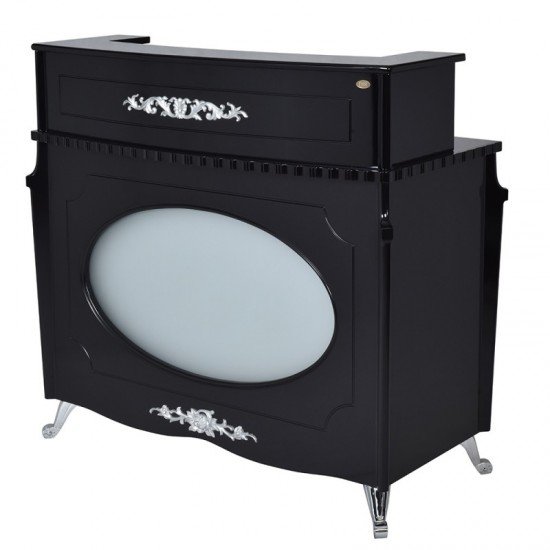 Registratūros stalas DIR Georgian su LED apšvietimu Registratūros stalas DIR Georgian su LED apšvietimu