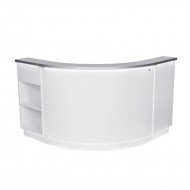 Registratūros stalas DIR Janus su LED apšvietimu