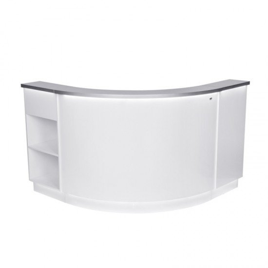 Registratūros stalas DIR Janus su LED apšvietimu