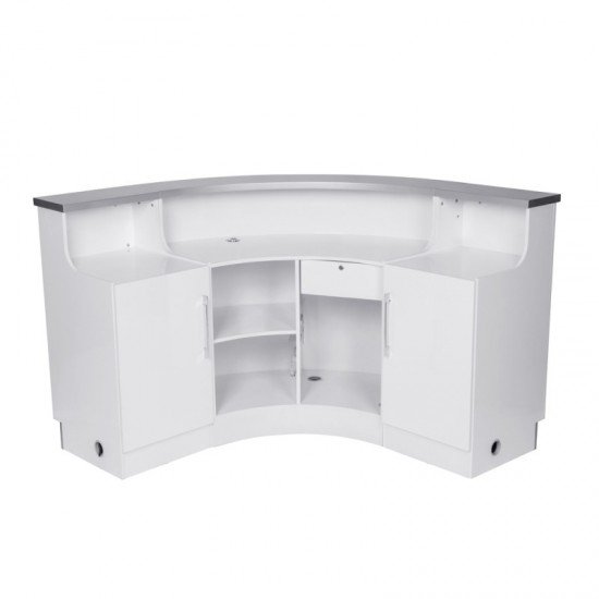 Registratūros stalas DIR Janus su LED apšvietimu