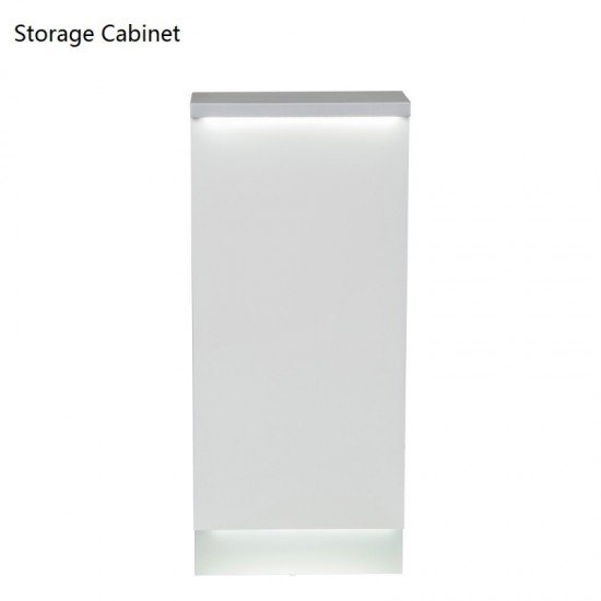 Registratūros stalas DIR Janus su LED apšvietimu