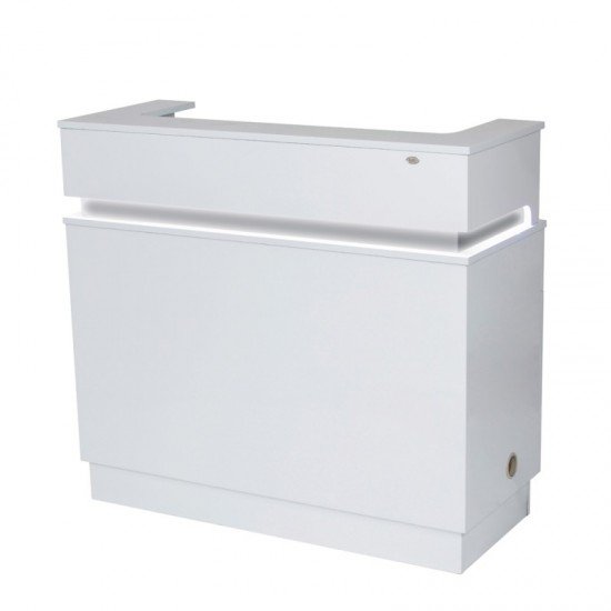 Registratūros stalas DIR Langara su LED apšvietimu