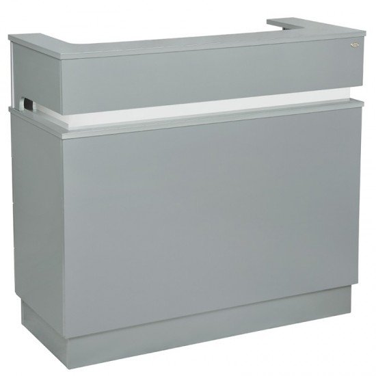 Registratūros stalas DIR Langara su LED apšvietimu