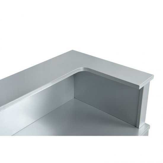 Registratūros stalas DIR Langara su LED apšvietimu