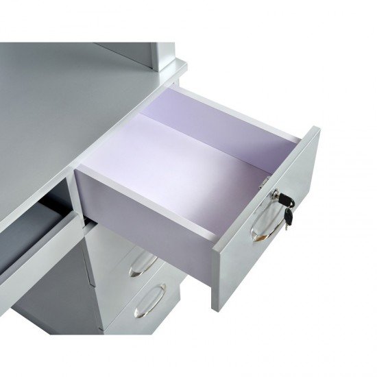 Registratūros stalas DIR Langara su LED apšvietimu