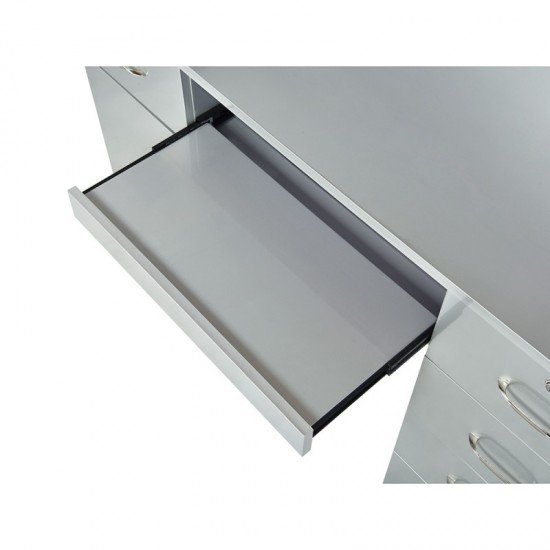 Registratūros stalas DIR Langara su LED apšvietimu