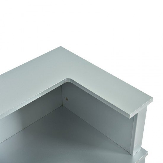 Registratūros stalas DIR Langara su LED apšvietimu