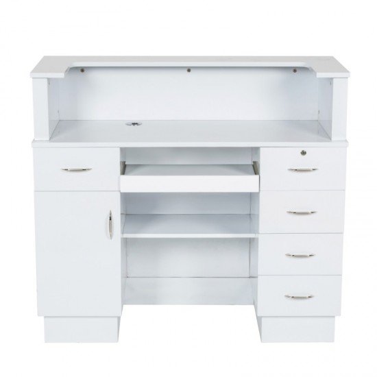 Registratūros stalas DIR Langara su LED apšvietimu