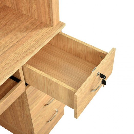 Registratūros stalas DIR Langara su LED apšvietimu