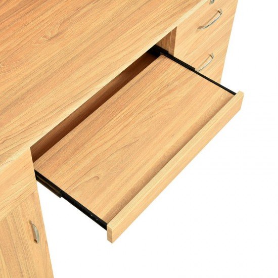 Registratūros stalas DIR Langara su LED apšvietimu