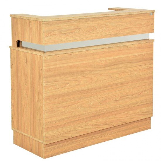 Registratūros stalas DIR Langara su LED apšvietimu